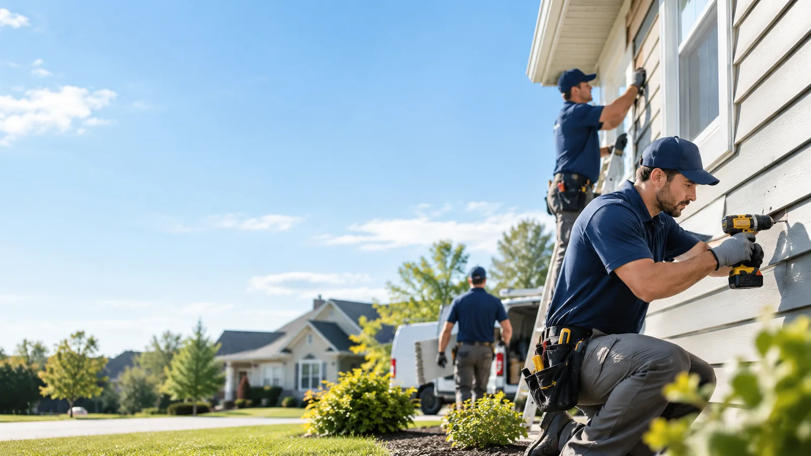 Commercial Siding Repair in Palmdale, CA